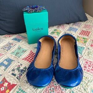 NEW Tieks Sapphire size 8